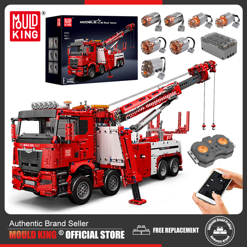 Lego Set Technic - Mould King 17027 17028 Technical Truck