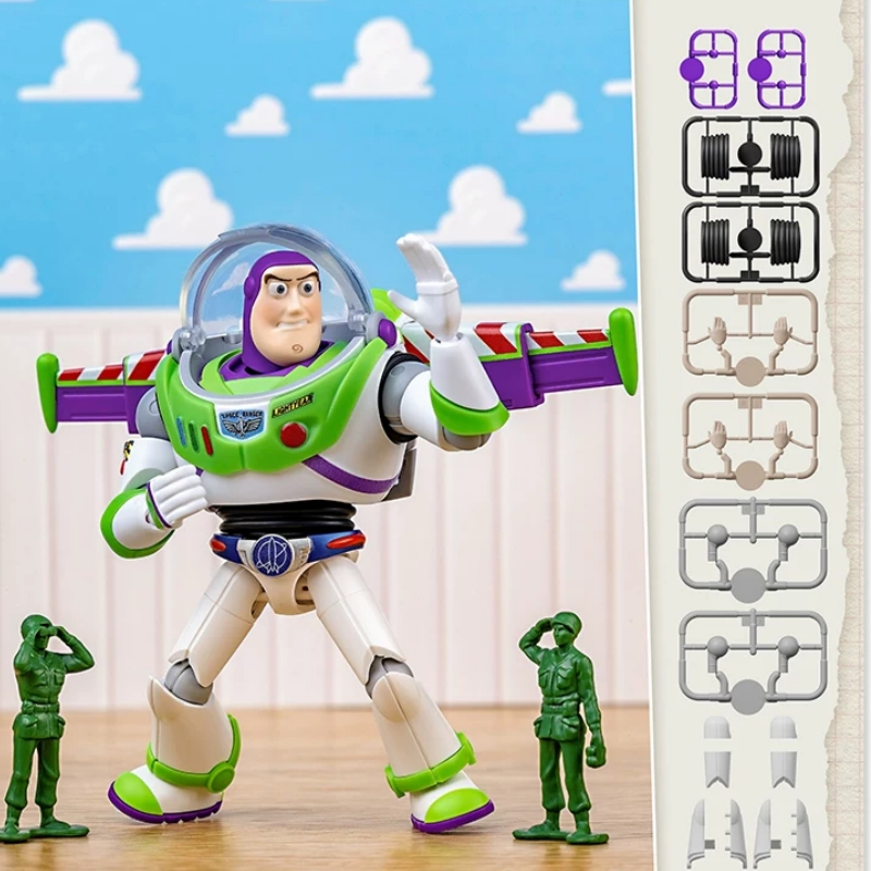 Lego Set Technic - Blokees Toy Story Building Blocks Blind