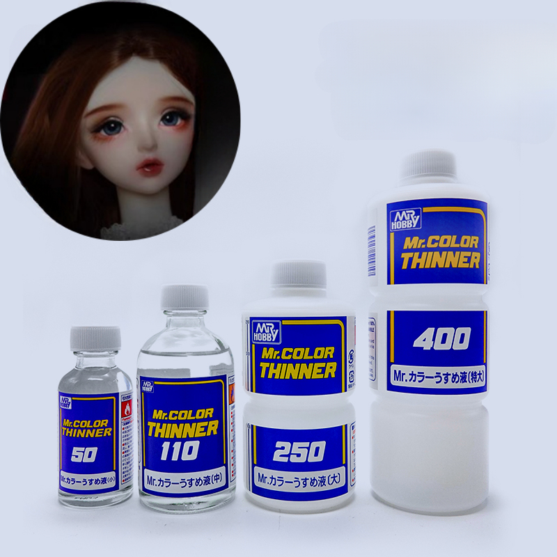 Tamiya Model Paint Set - 50ml/110ml/250ml/400ml/ Bottle of Oil-based Pigment Thinner