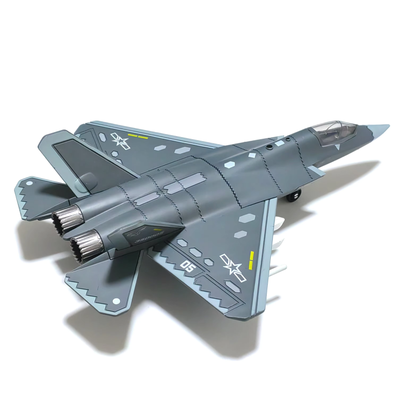 Model Airplane Plastic - Air J-35 J35 Plane Model 1/72