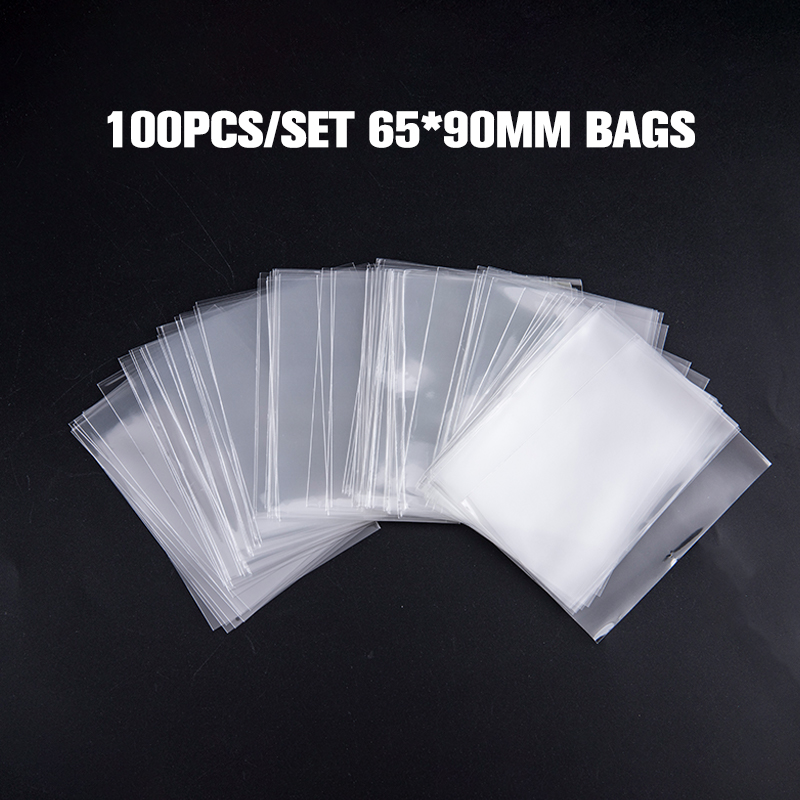 Card Penny Sleeve - 100Pcs 65*90 Transparent Collection Card Film
