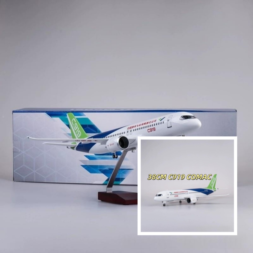 COMAC C919 38CM Scale Plastic  - огляд і ціна Model Airplane Plastic