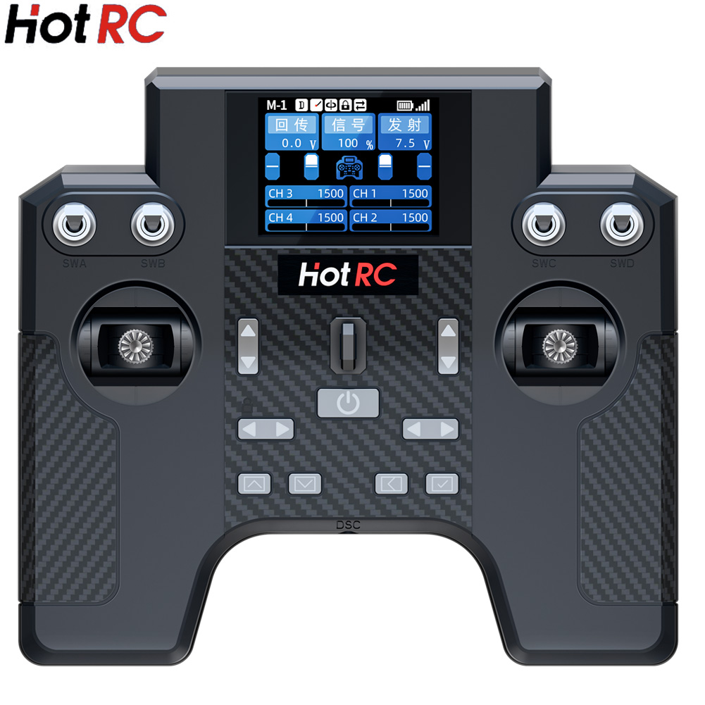 Hotrc HT-8A 2.4G 8CH  Transmit - огляд і ціна Tamiya Model Paint Set