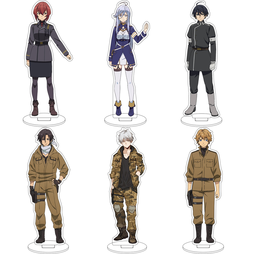 16CM Anime 86 Eighty-Six‌ Vlad - огляд і ціна Figma Stand Set