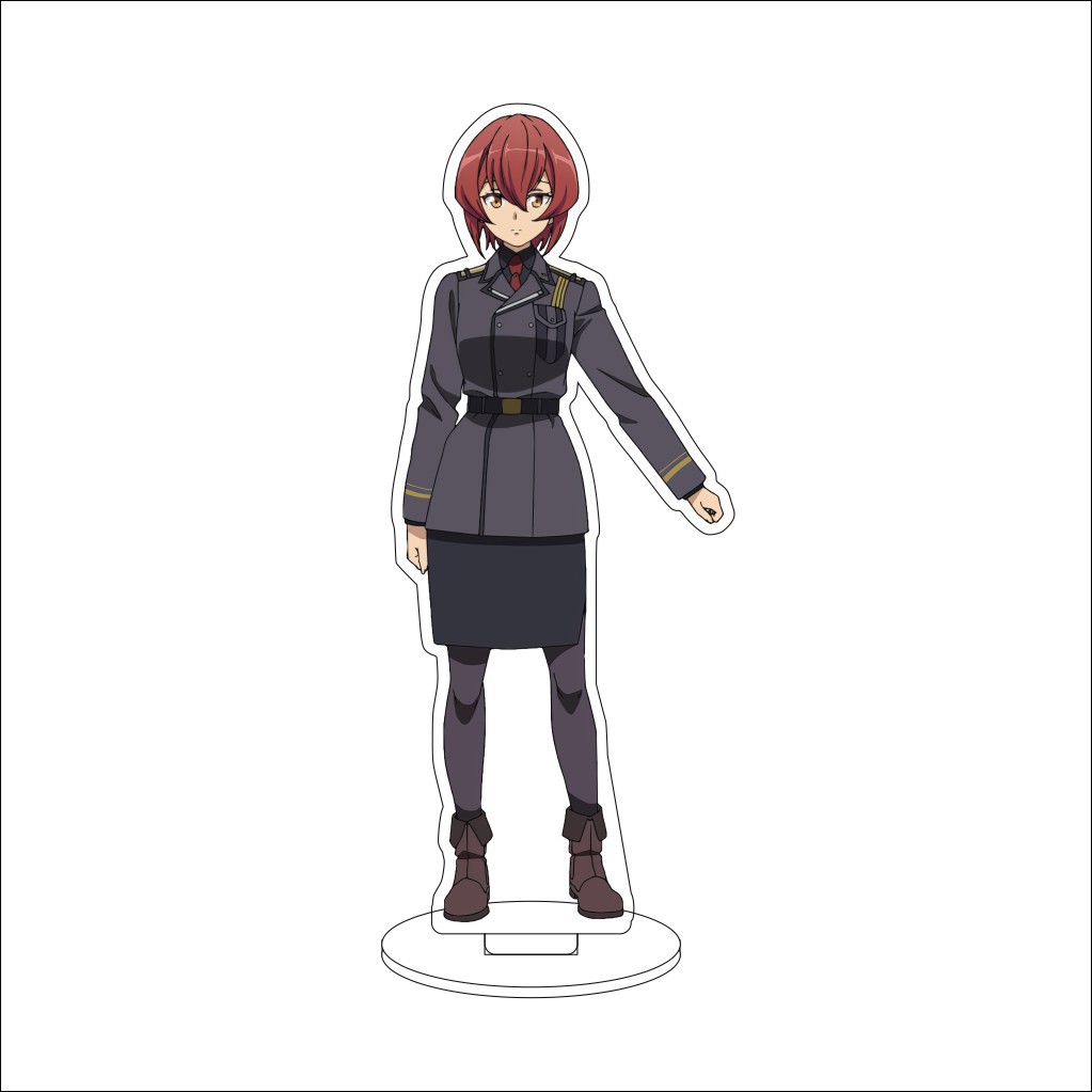 16CM Anime 86 Eighty-Six‌ Vlad - огляд і ціна Figma Stand Set