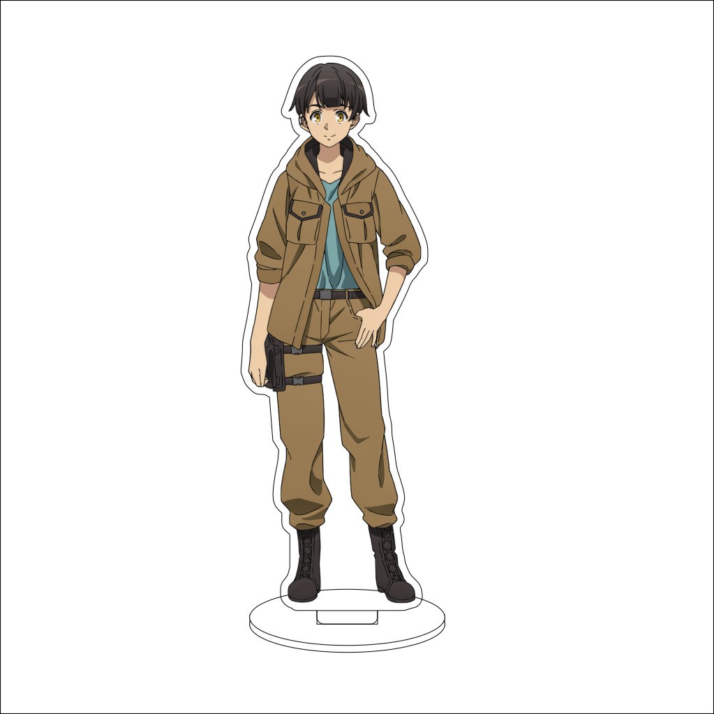 16CM Anime 86 Eighty-Six‌ Vlad - огляд і ціна Figma Stand Set