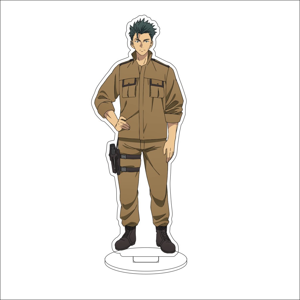 16CM Anime 86 Eighty-Six‌ Vlad - огляд і ціна Figma Stand Set