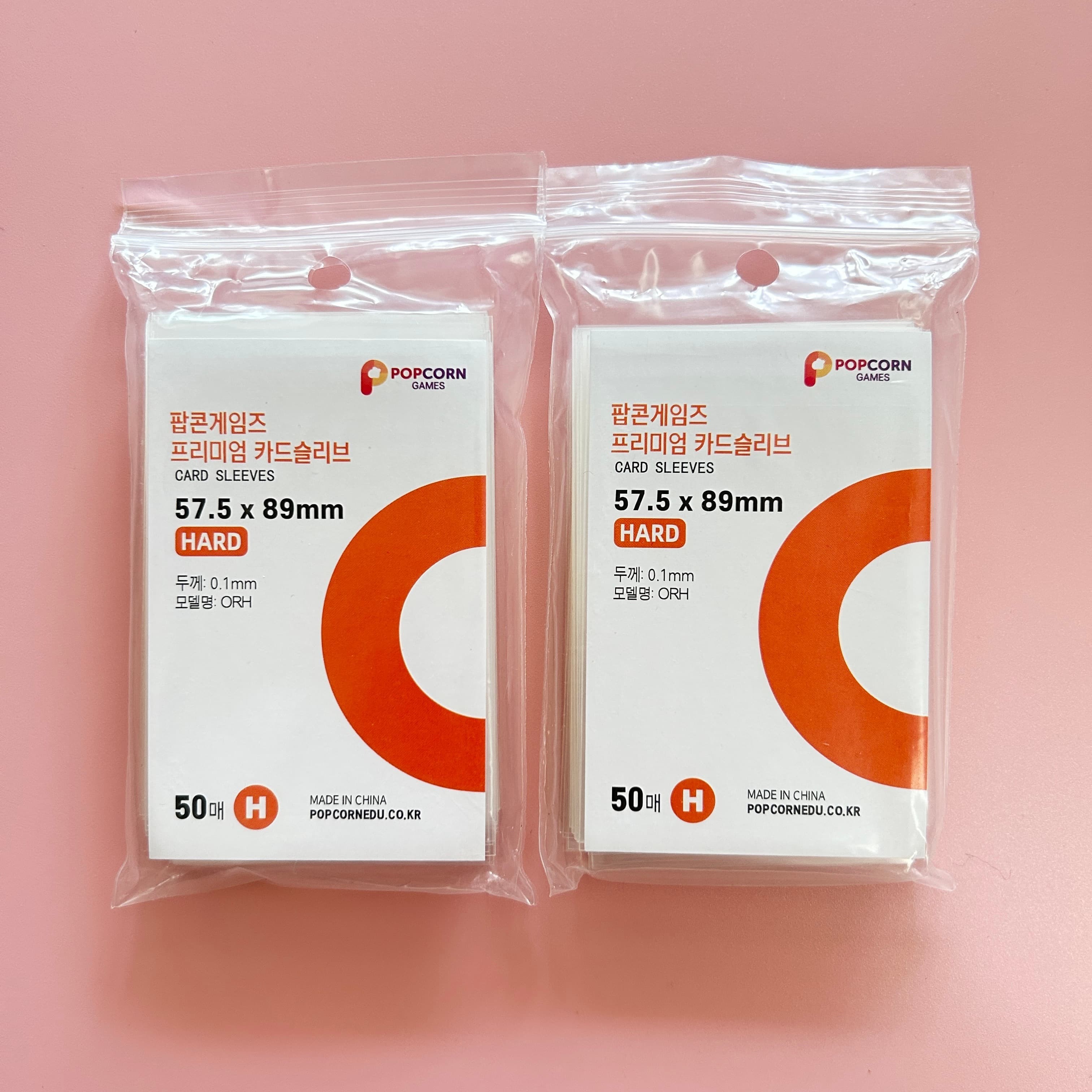 50Pcs Anti-scratch Transparent - огляд і ціна Card Penny Sleeve
