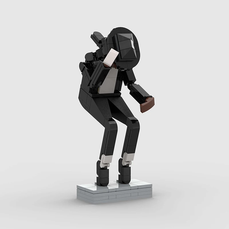 MOC Michael Jackson Building B - огляд і ціна Lego Set Technic