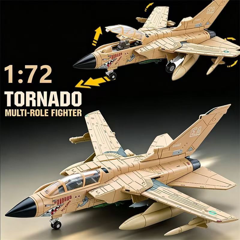 New 1:72 Scale ABS Tornado Mul - огляд і ціна Model Airplane Plastic