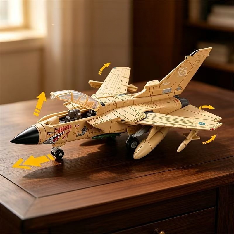 New 1:72 Scale ABS Tornado Mul - огляд і ціна Model Airplane Plastic