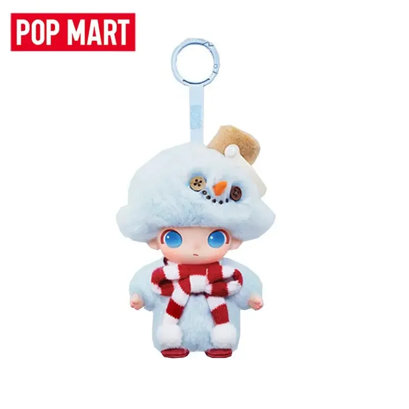 POP MART DIMOO Snowman Series  - огляд і ціна Vinyl Figure Blank