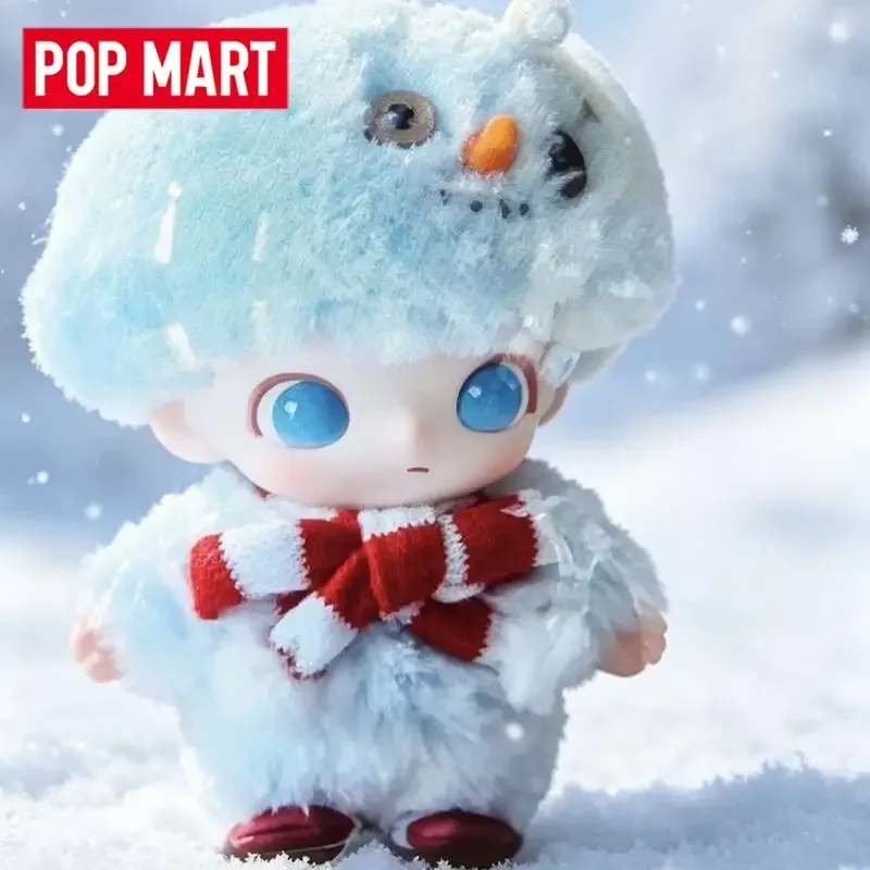 POP MART DIMOO Snowman Series  - огляд і ціна Vinyl Figure Blank