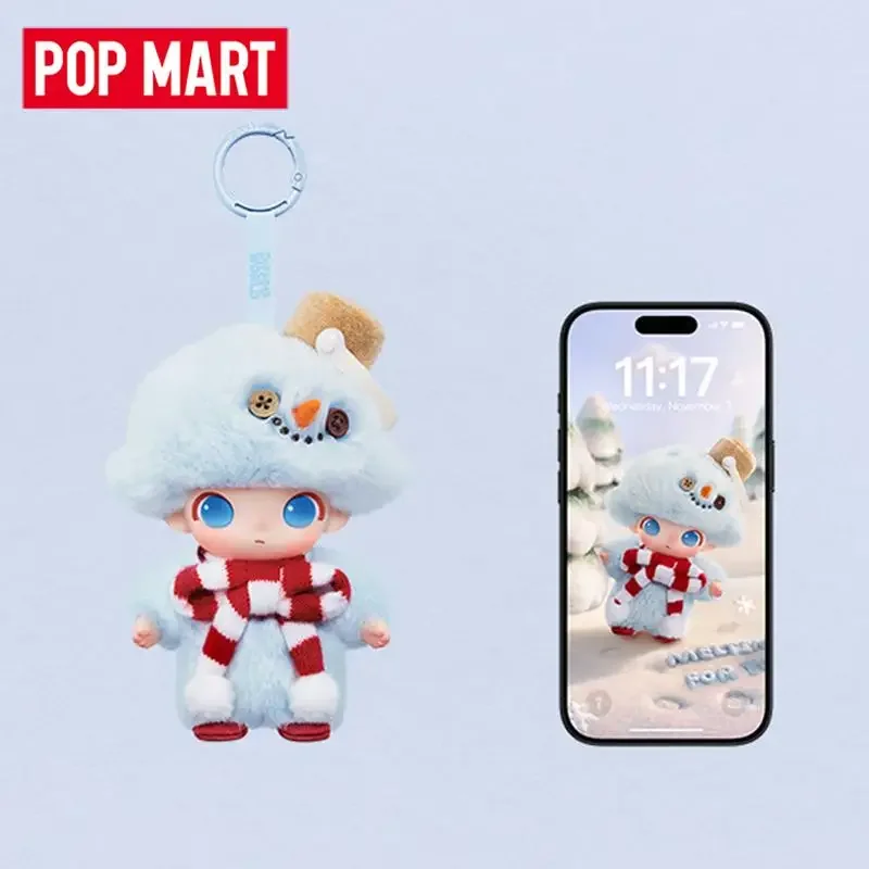 POP MART DIMOO Snowman Series  - огляд і ціна Vinyl Figure Blank