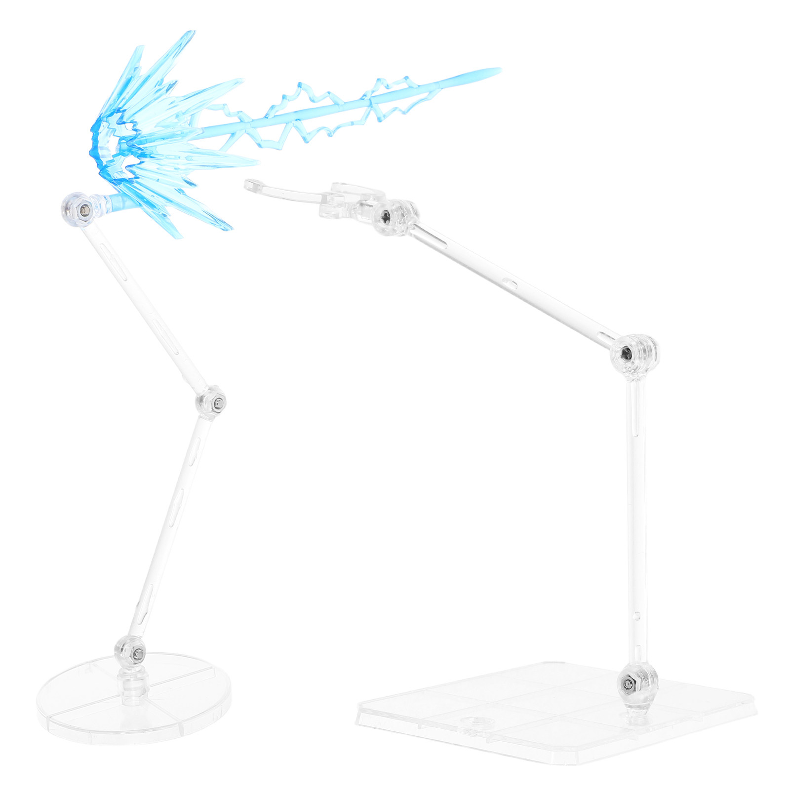 1Set Clear Adjustable Action F - огляд і ціна Action Figure Stand