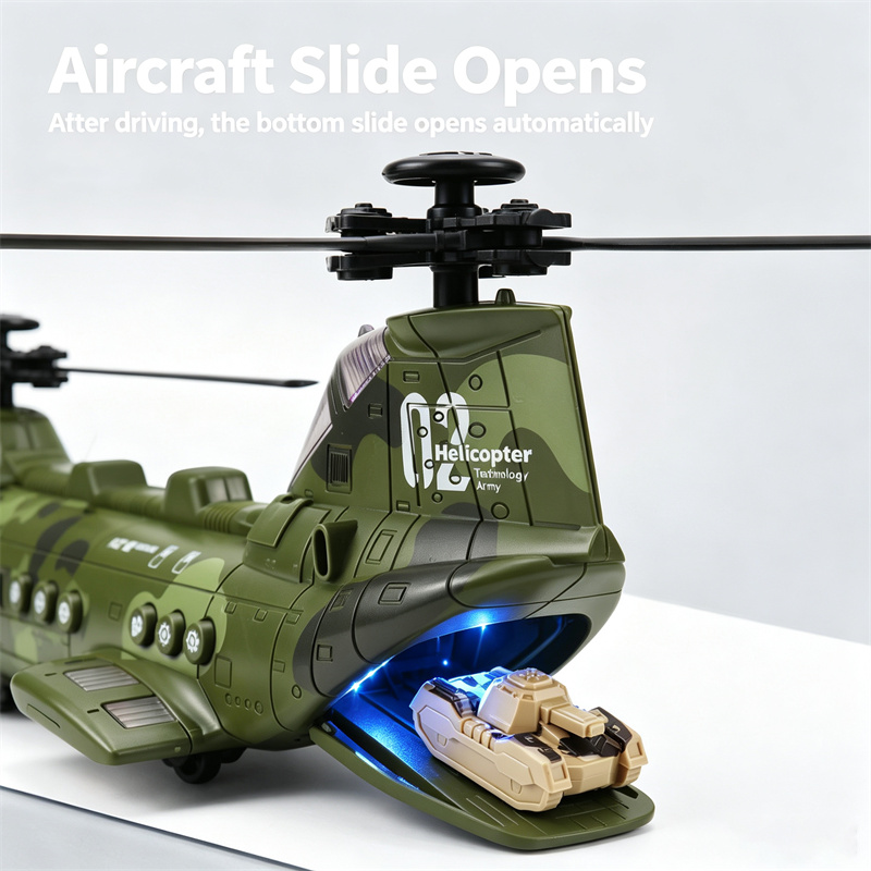 Electric Bump and Go Transport - огляд і ціна Model Airplane Plastic