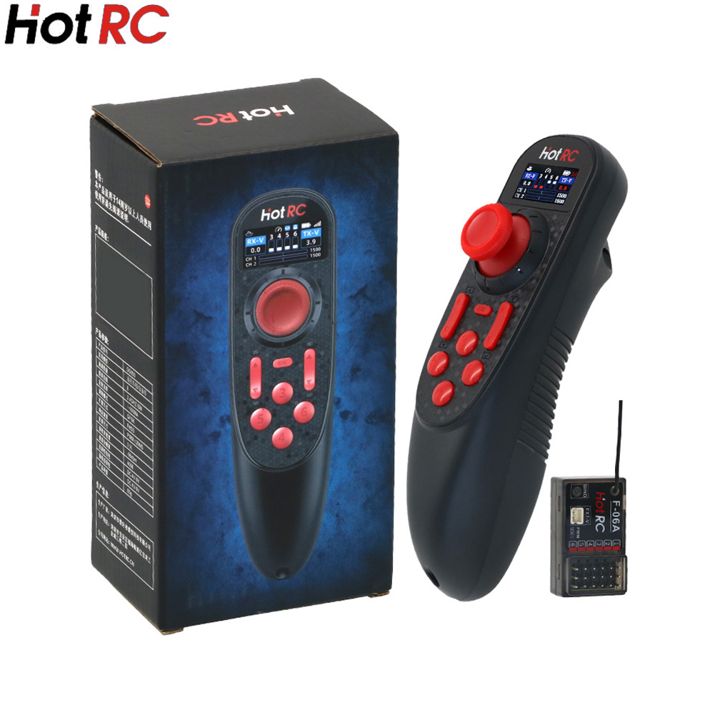HOTRC DS-650 6CH 2.4G Radio Sy - огляд і ціна Tamiya Model Paint Set