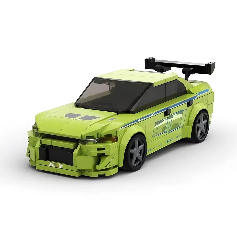 Speed ​​Series MOC Racing Movi - огляд і ціна Lego Set City