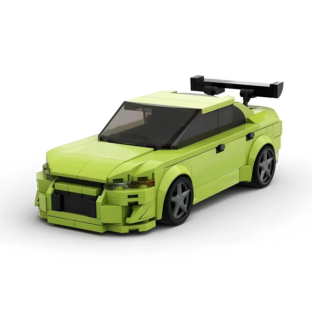 Speed ​​Series MOC Racing Movi - огляд і ціна Lego Set City