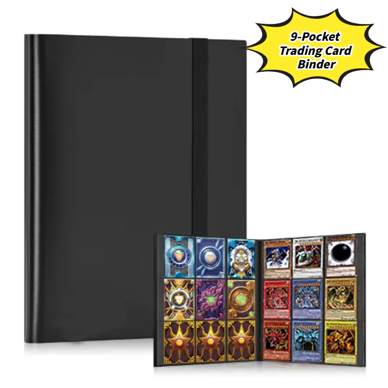 9-Pocket Trading Card Binder L - огляд і ціна Pokemon Binder Card