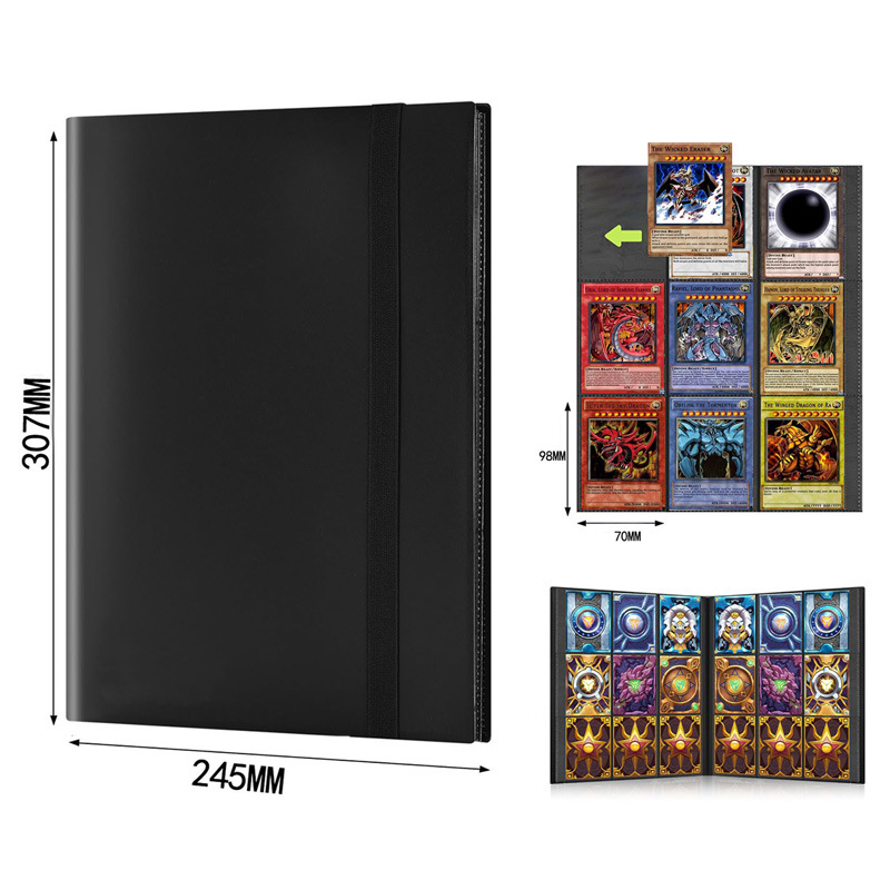 9-Pocket Trading Card Binder L - огляд і ціна Pokemon Binder Card