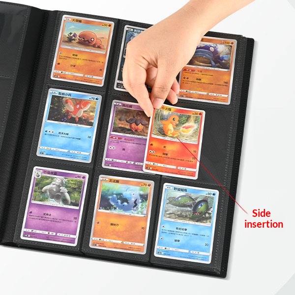 9-Pocket Trading Card Binder L - огляд і ціна Pokemon Binder Card