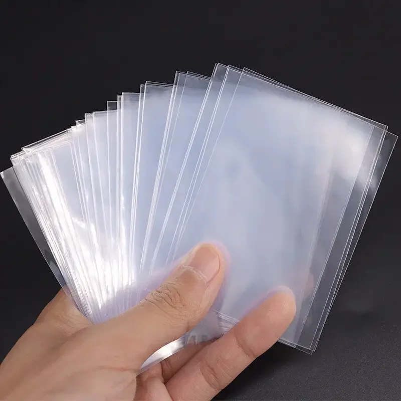 300/100Pcs 66*91mm Card Sleeve - огляд і ціна Pokemon Binder Card