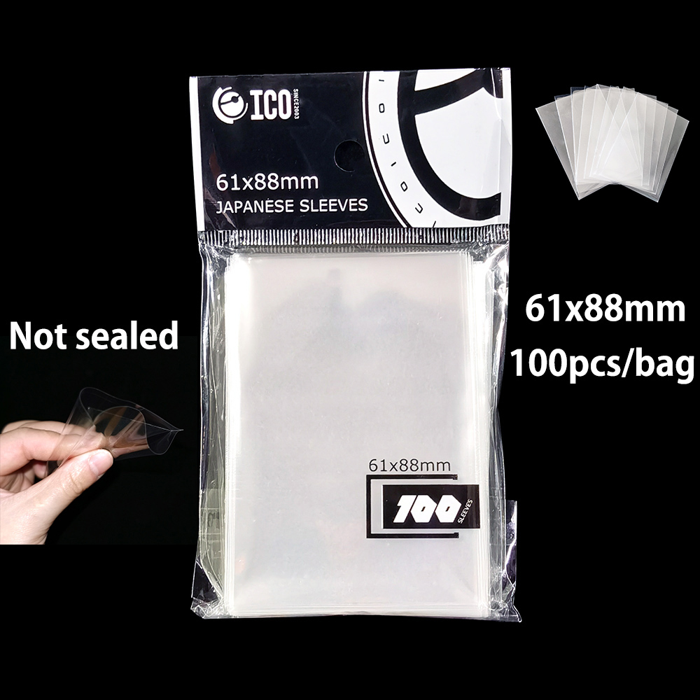 100pcs/pack High Quality Trans - огляд і ціна Card Penny Sleeve