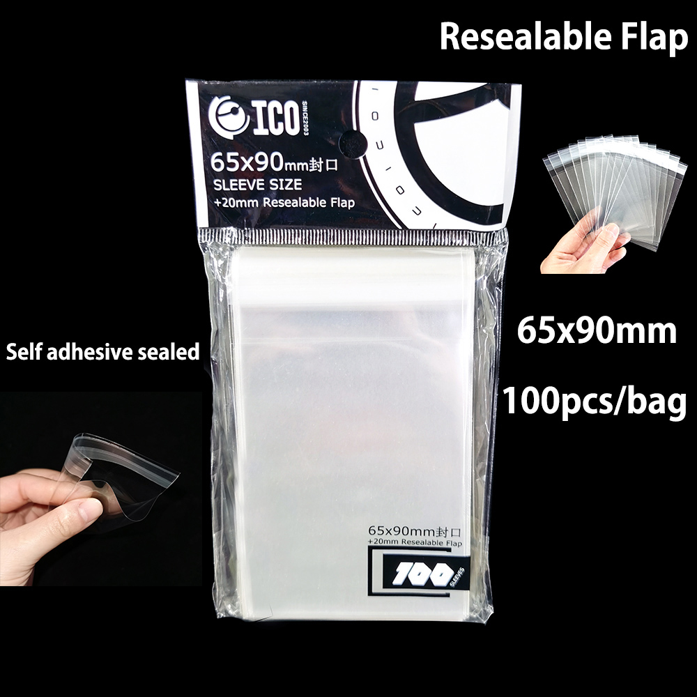 100pcs/pack High Quality Trans - огляд і ціна Card Penny Sleeve