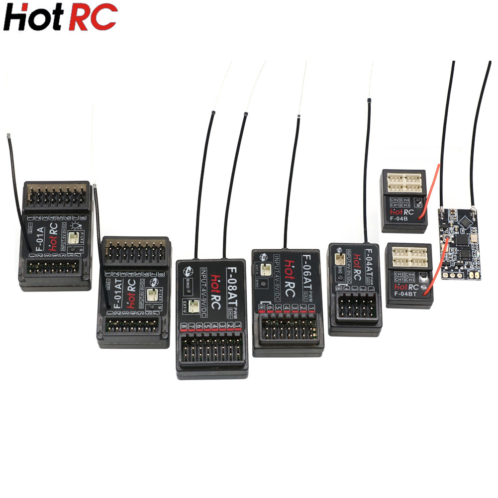 HOTRC 2.4Ghz F-04A F-06A F-08A - огляд і ціна Tamiya Model Paint Set