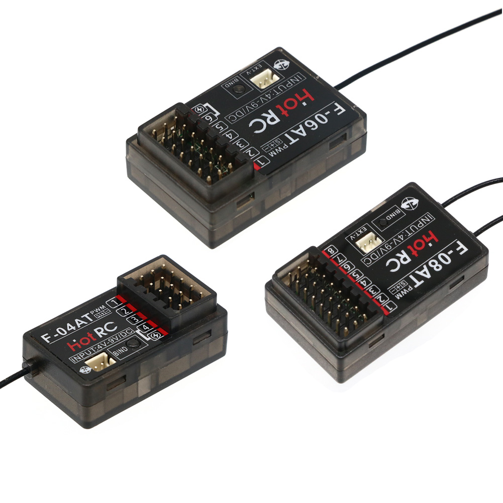 HOTRC 2.4Ghz F-04A F-06A F-08A - огляд і ціна Tamiya Model Paint Set