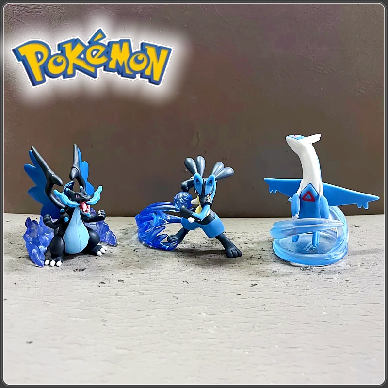 Pokemon Capsule Act Aoki Hadou - огляд і ціна Capsule Toy Gashapon