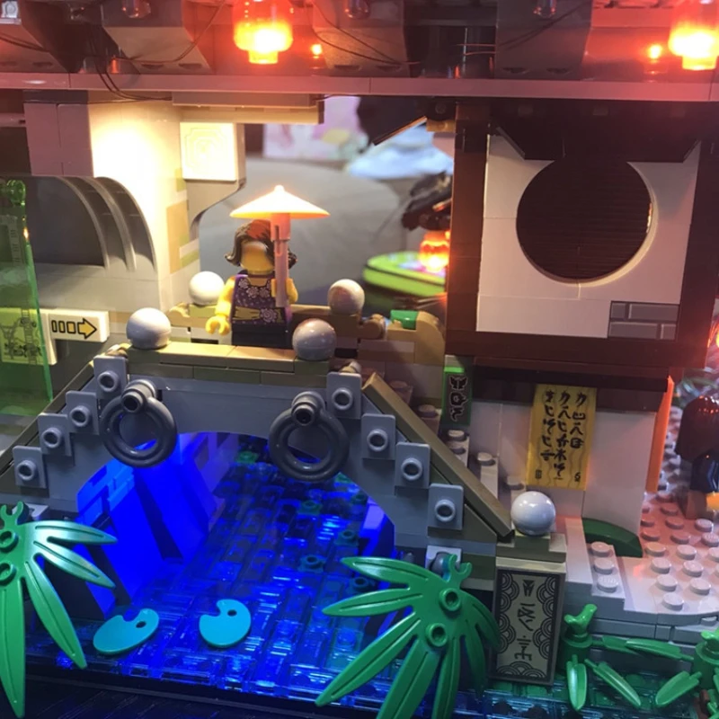 No Building Blocks Lamp Lighti - огляд і ціна Lego Set City