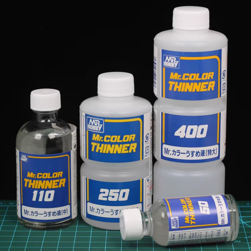 50ml/110ml/250ml/400ml/ Bottle - огляд і ціна Tamiya Model Paint Set