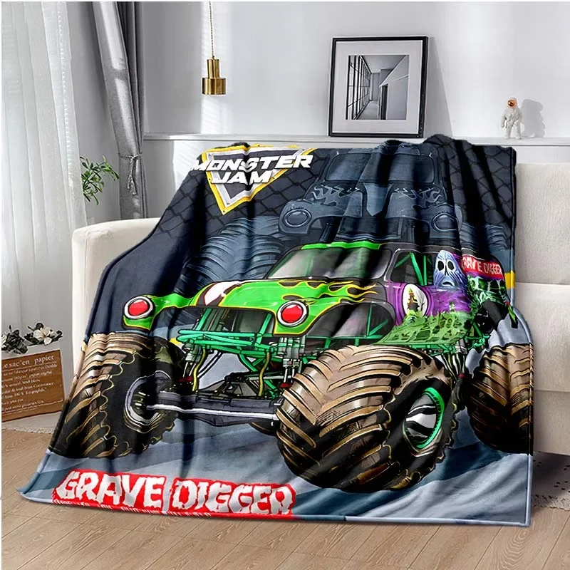 Monster Jam Grave Digger Truck - огляд і ціна Hot Wheels Car Monster Trucks