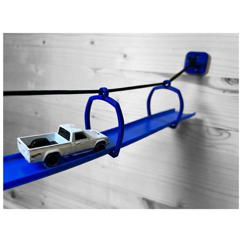 ABJL-Suspension Bridge Track S - огляд і ціна Hot Wheels Car Track Sets