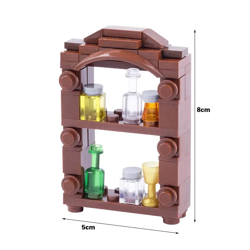 MOC City Scene Accessories Bui - огляд і ціна Lego Set City