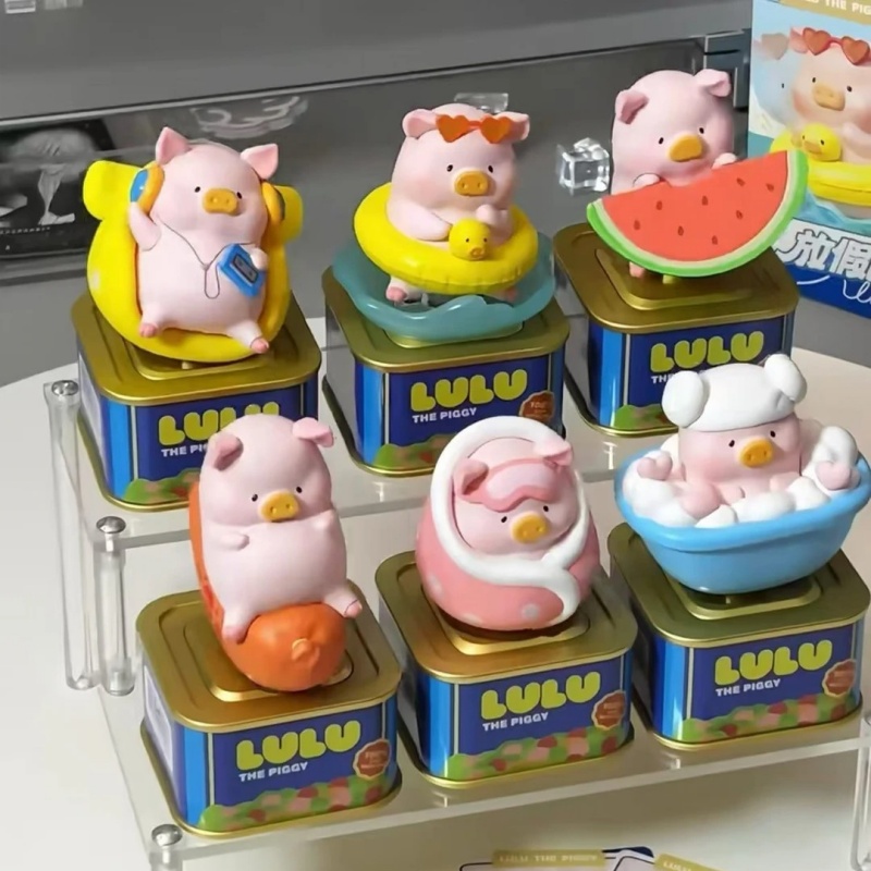 Original Lulu The Piggy Vacati - огляд і ціна Vinyl Figure Blank