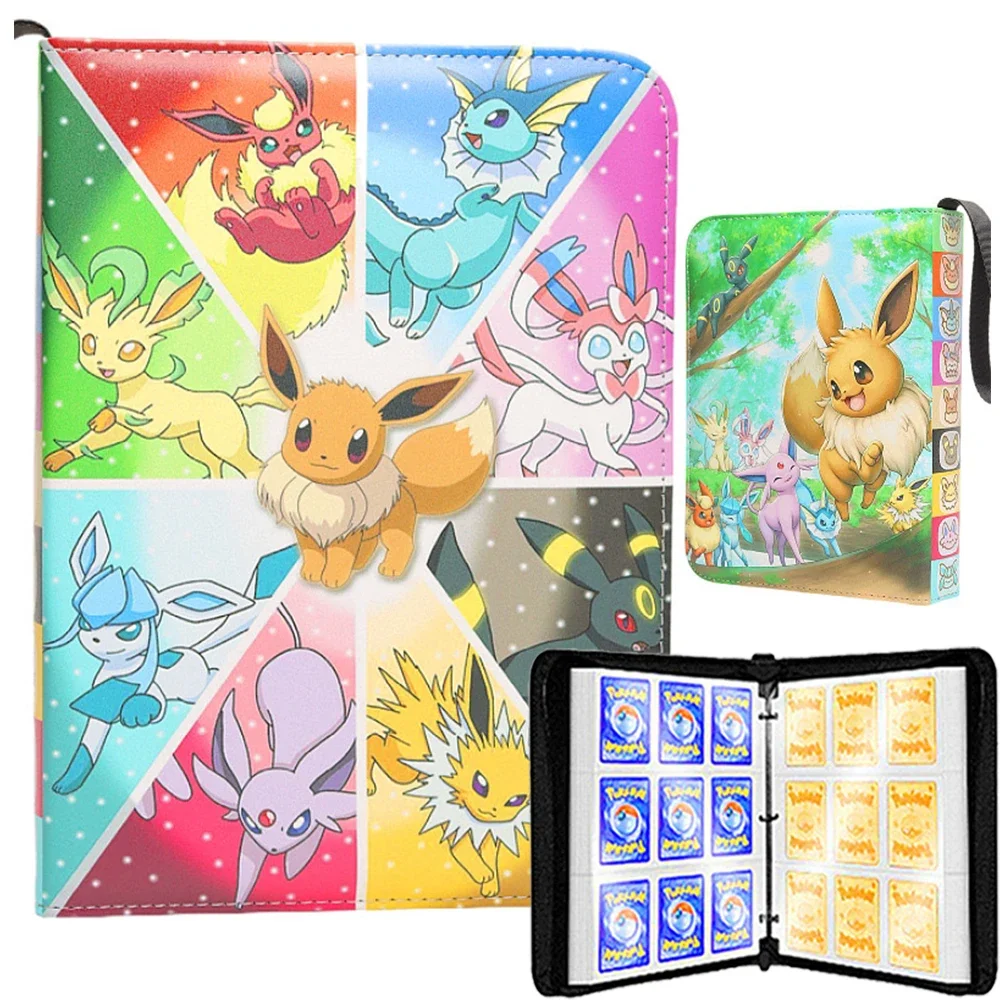 ^900Pcs Card Album Binder Phot - огляд і ціна Pokemon Binder Card