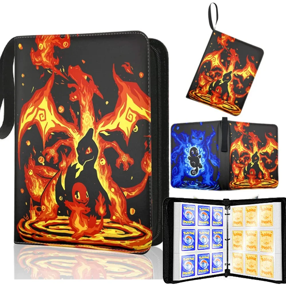 ^900Pcs Card Album Binder Phot - огляд і ціна Pokemon Binder Card