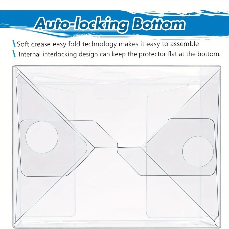 1/10-Pack Premium Clear Protec - огляд і ціна Funko Pop Protector