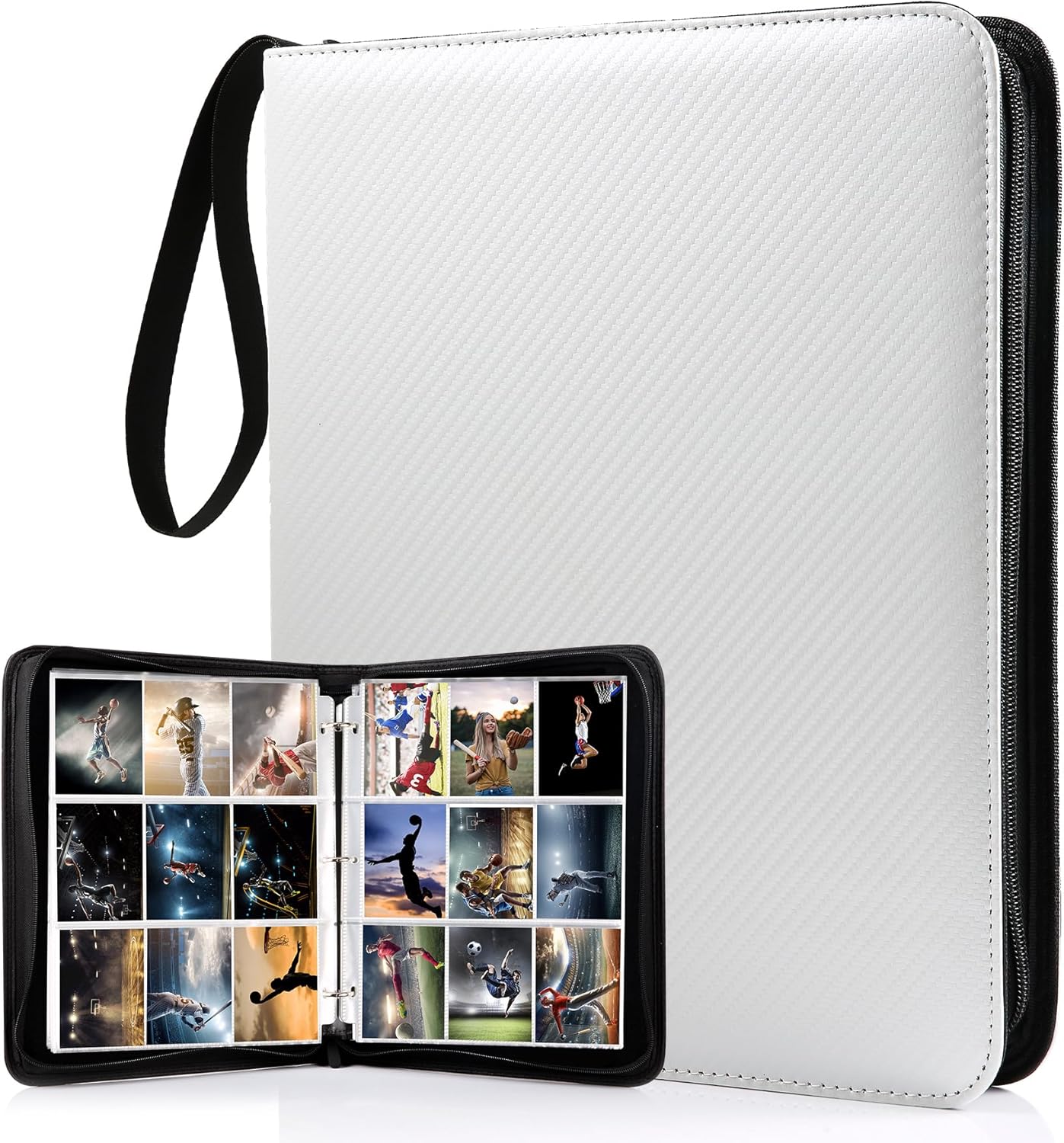 3 Ring Trading Card Binder, 90 - огляд і ціна Pokemon Binder Card