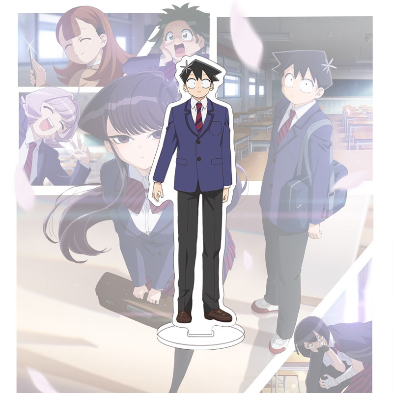 16CM Anime Komi Can't Communic - огляд і ціна Figma Stand Set