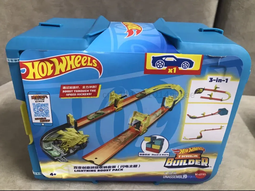 In Stock Hot Wheels Track Set  - огляд і ціна Hot Wheels Car Track Sets