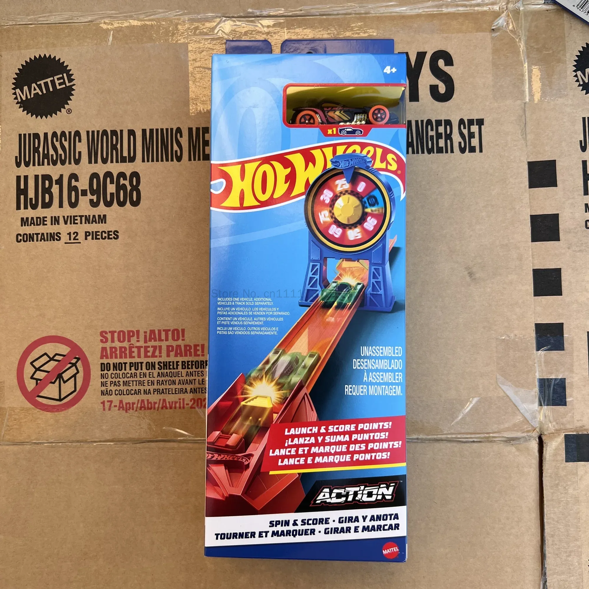 In Stock Hot Wheels Track Set  - огляд і ціна Hot Wheels Car Track Sets