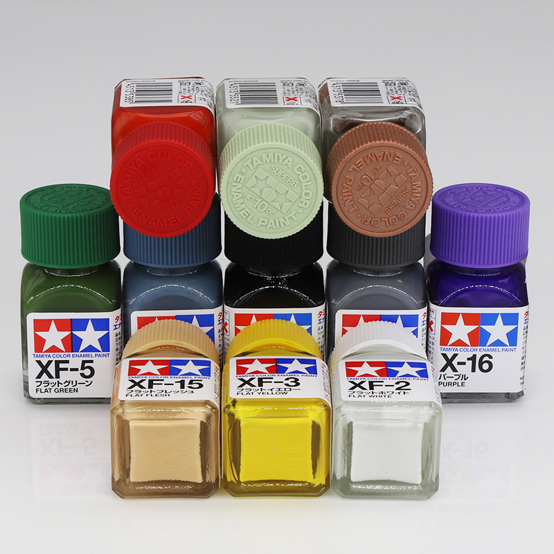 TAMIYA Enamel Paint Extinction - огляд і ціна Tamiya Model Paint Set