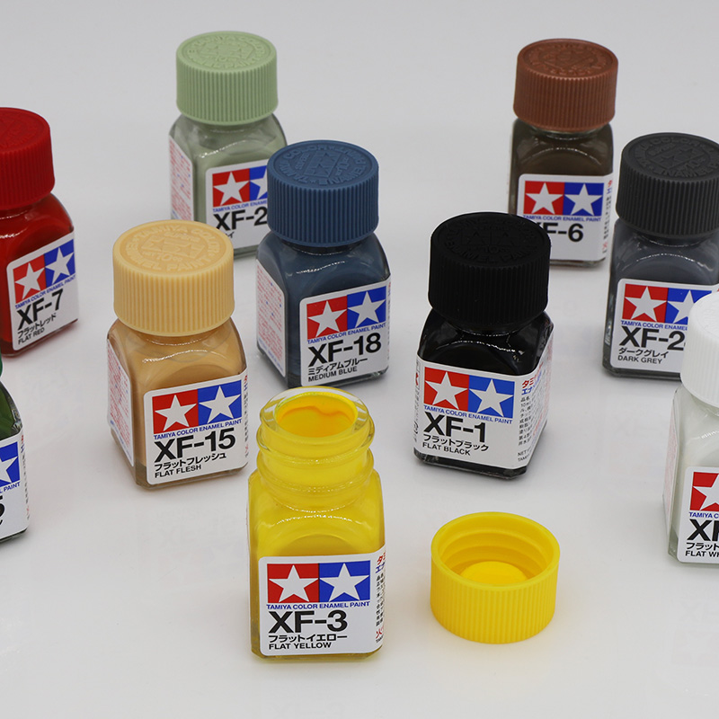 TAMIYA Enamel Paint Extinction - огляд і ціна Tamiya Model Paint Set