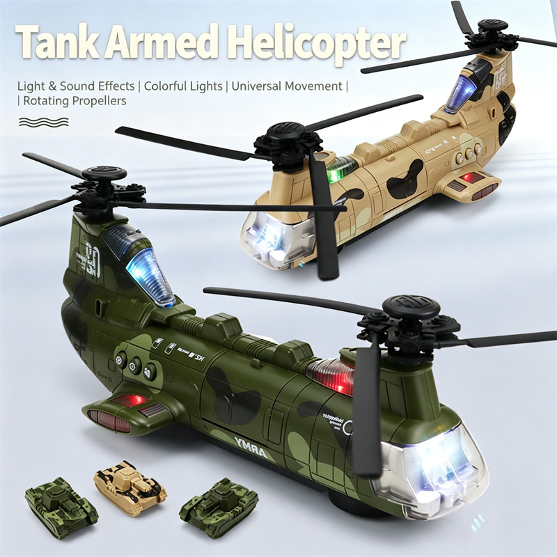 Electric Armed Helicopter Univ - огляд і ціна Model Airplane Plastic