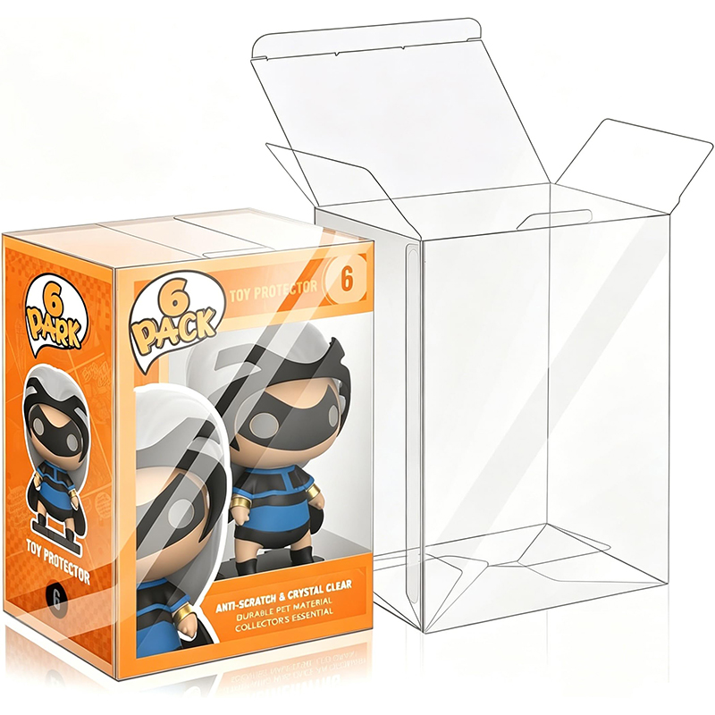 Crystal Clear PET Protective C - огляд і ціна Funko Pop Protector