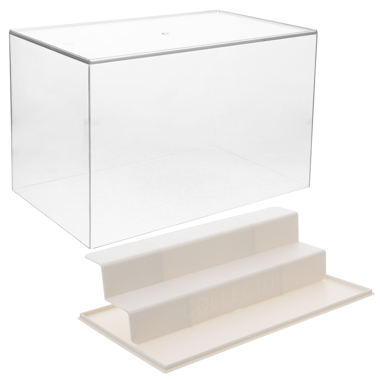 Clear Three Layer Display Case - огляд і ціна Action Figure Stand